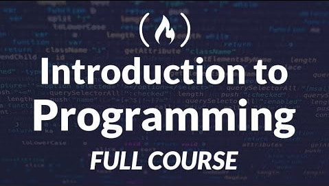 Introduction To Programming and Computer Science Full Course - Introduction To Programming,Programming In Python,Programming In C,Computer Science Degree,Computer Science Engineering,Computer Science Course,Computer Science Internships,Computer Science Fields,Machine Language Example,Machine Language Programming