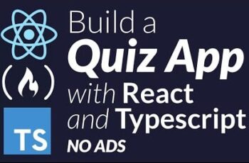 ReactJS Typescript Tutorial Build Quiz App