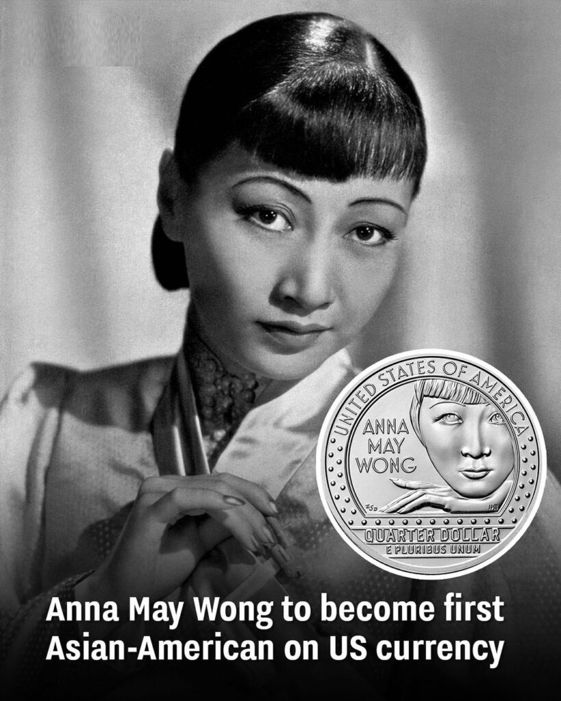 Anna May Wong To Become First Asian American On USA Currency