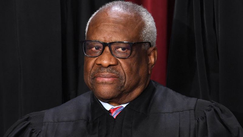 Justice Clarence Thomas, GOP megadonor, ProPublica, luxury trips, ethical concerns, judicial conduct, impartiality, financial disclosure, Supreme Court